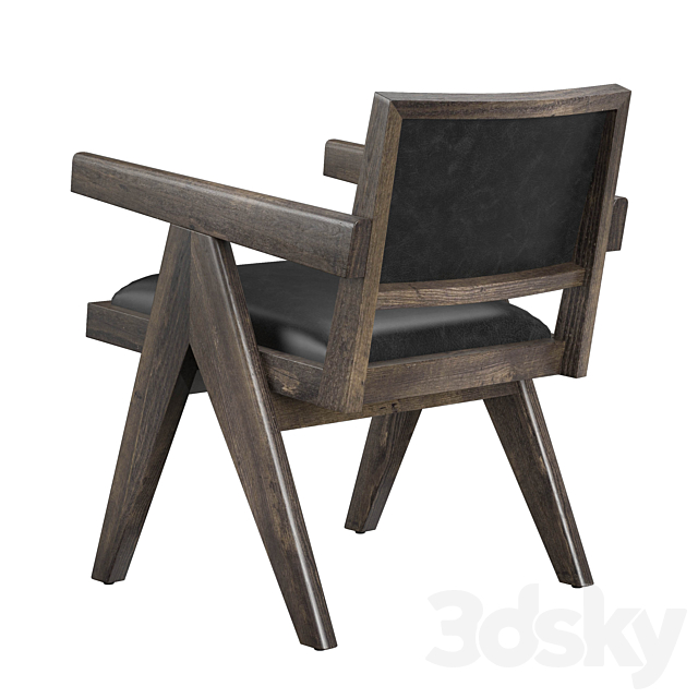 RH Jakob Dining Chair 3DSMax File - thumbnail 2