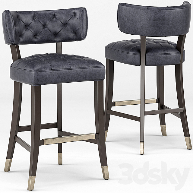 Rivingtone Bar Stool 3DSMax File - thumbnail 1