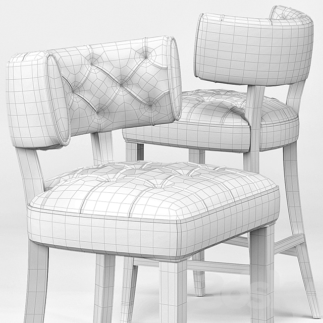 Rivingtone Bar Stool 3DSMax File - thumbnail 3