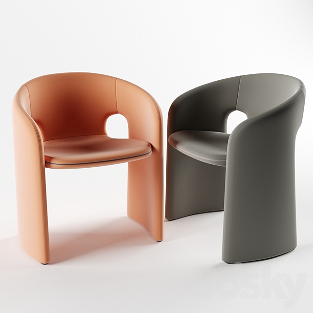 Roche Bobois Celeste Armchair 3DSMax File - thumbnail 1