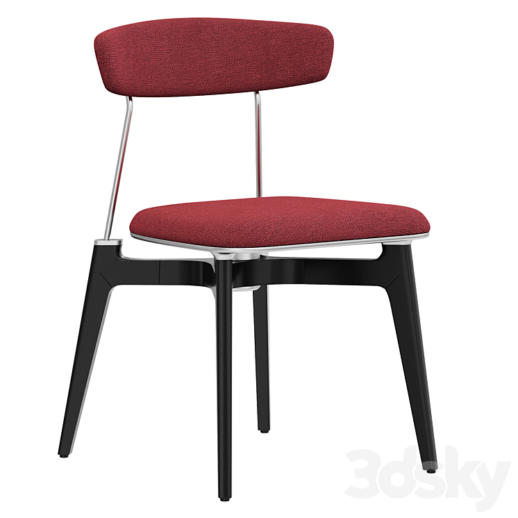 Roche Bobois Gaby Chair 3DS Max Model - thumbnail 1