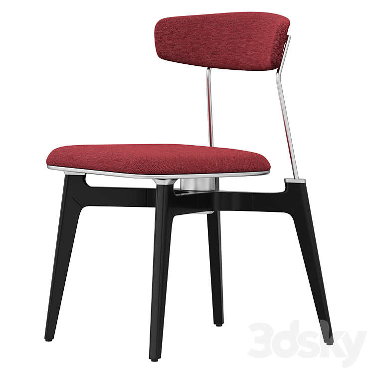 Roche Bobois Gaby Chair 3DS Max Model - thumbnail 2