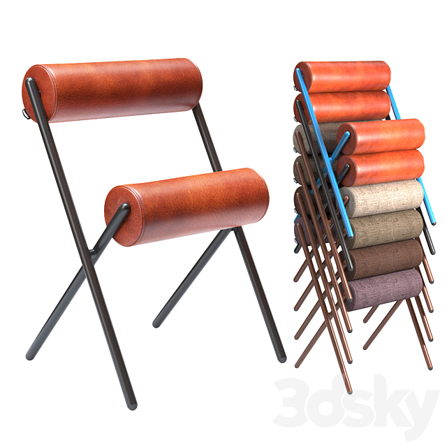 Roll Sancal Chair 3DSMax File - thumbnail 1