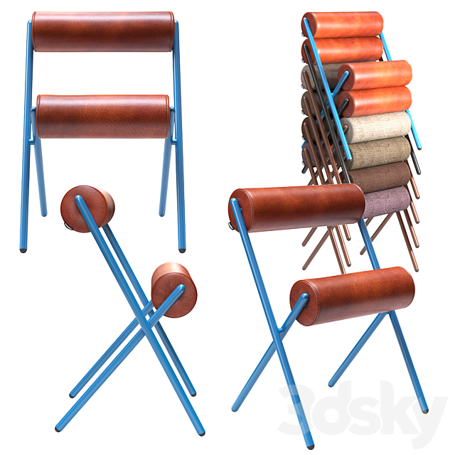 Roll Sancal Chair 3DSMax File - thumbnail 2