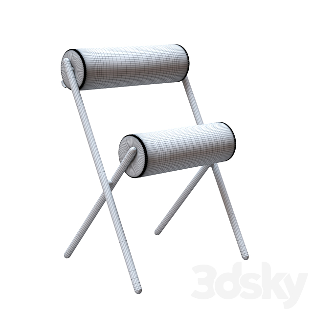 Roll Sancal Chair 3DSMax File - thumbnail 3