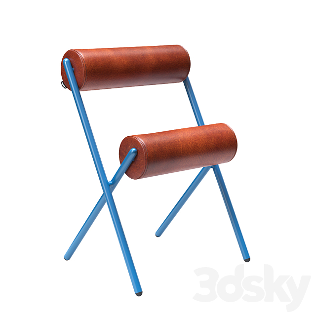 Roll Sancal Chair 3DSMax File - thumbnail 4