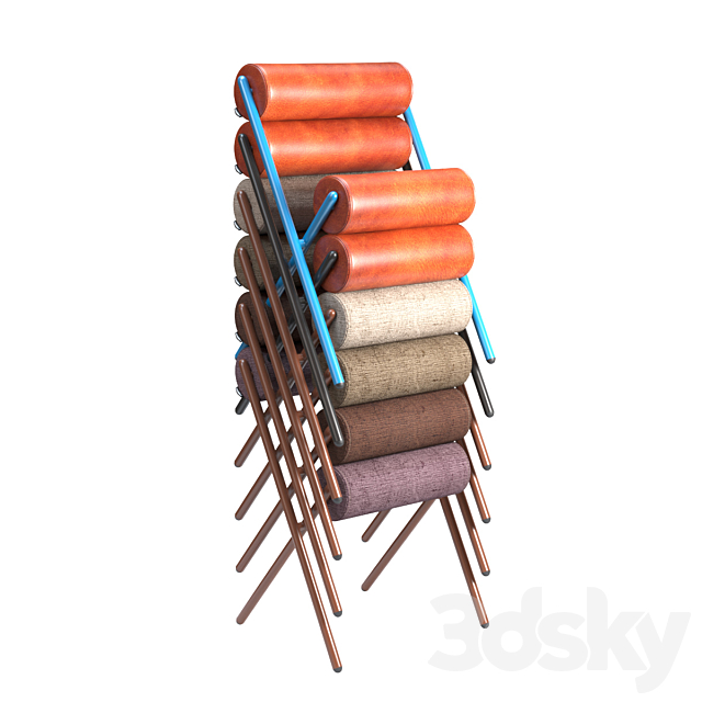 Roll Sancal Chair 3DSMax File - thumbnail 5