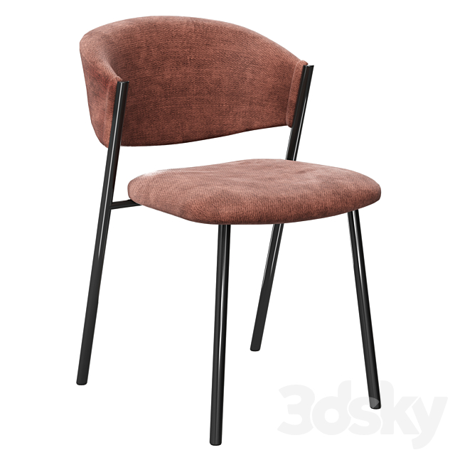 Rupert chair from Divan.ru 3ds Max - thumbnail 3