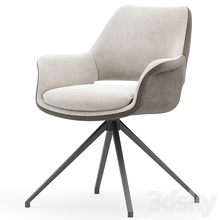 Ruth chair 3DS Max Model - thumbnail 1