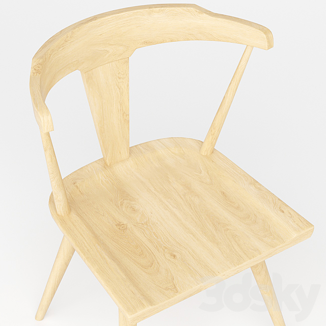 Ruthie Chair 3DS Max Model - thumbnail 4