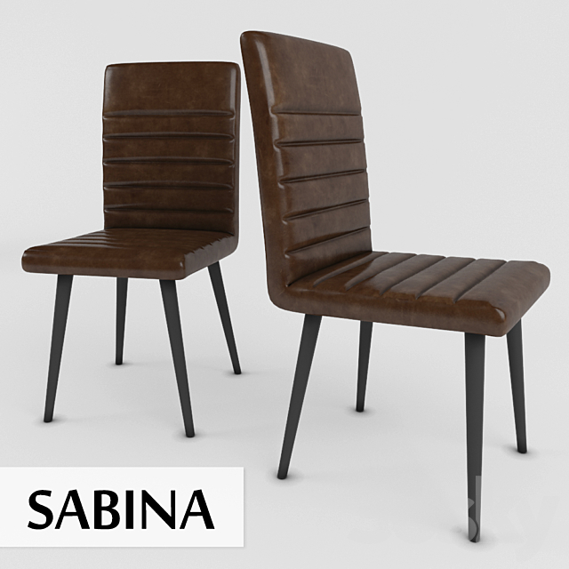 Sabina Retro 3DS Max Model - thumbnail 1