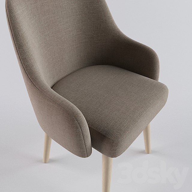 Saddle chair 3DSMax File - thumbnail 3