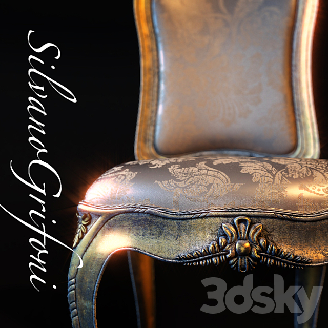 Salvano Grifoni 3DS Max Model - thumbnail 2