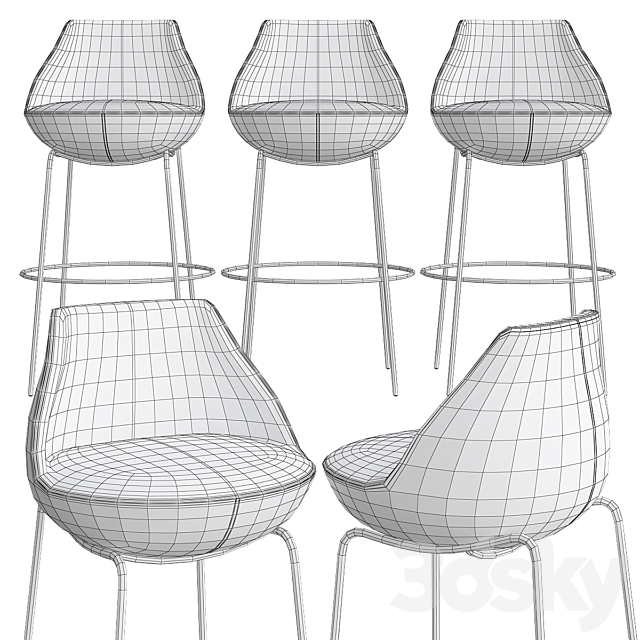 Sancal magnum 3ds Max - thumbnail 2