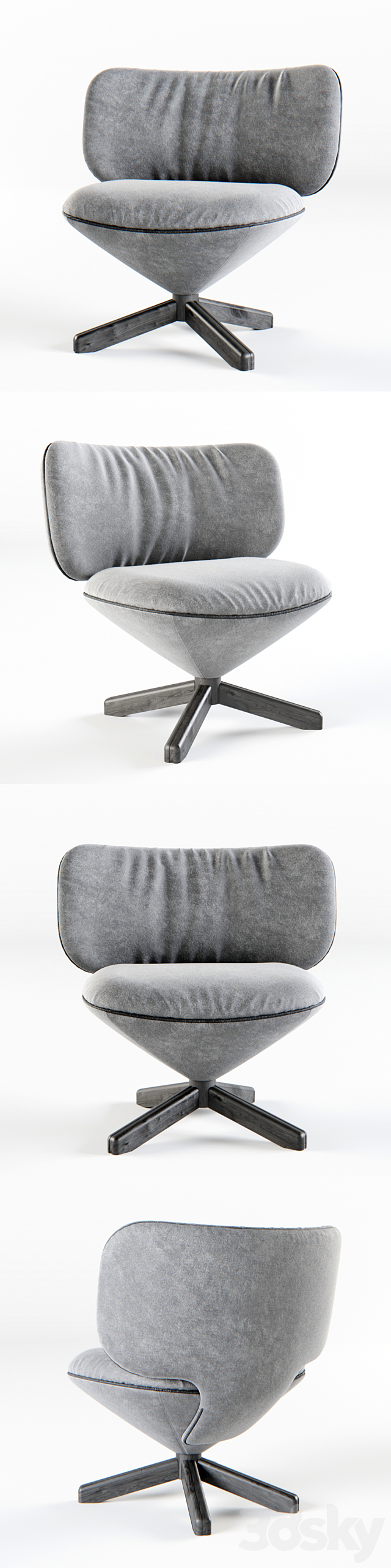 Sancal MINI TORTUGA 3DSMax File - thumbnail 2