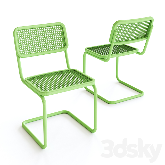 scandinaviandesigns _ bendt-dining-chair 3DS Max Model - thumbnail 3