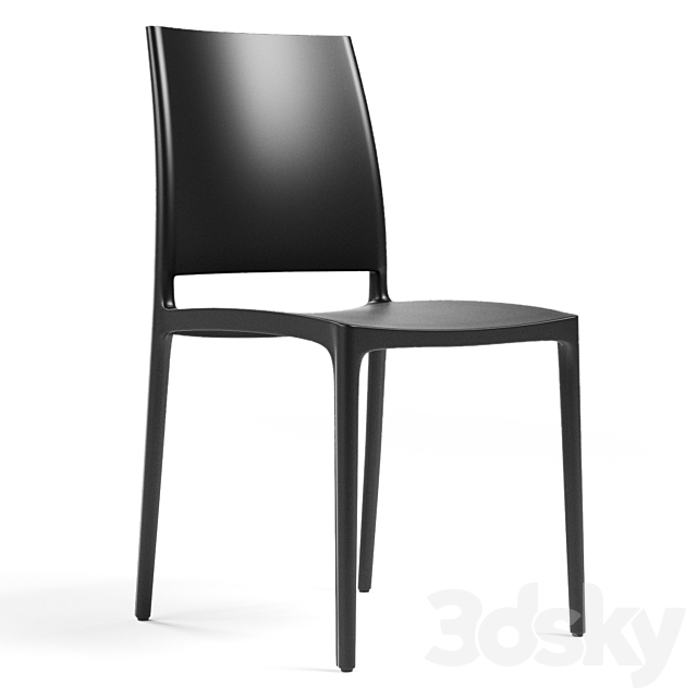 SEDIA Chair 01 3ds Max - thumbnail 1