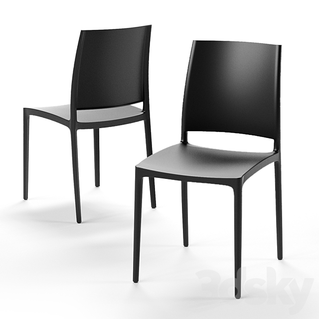 SEDIA Chair 01 3ds Max - thumbnail 2