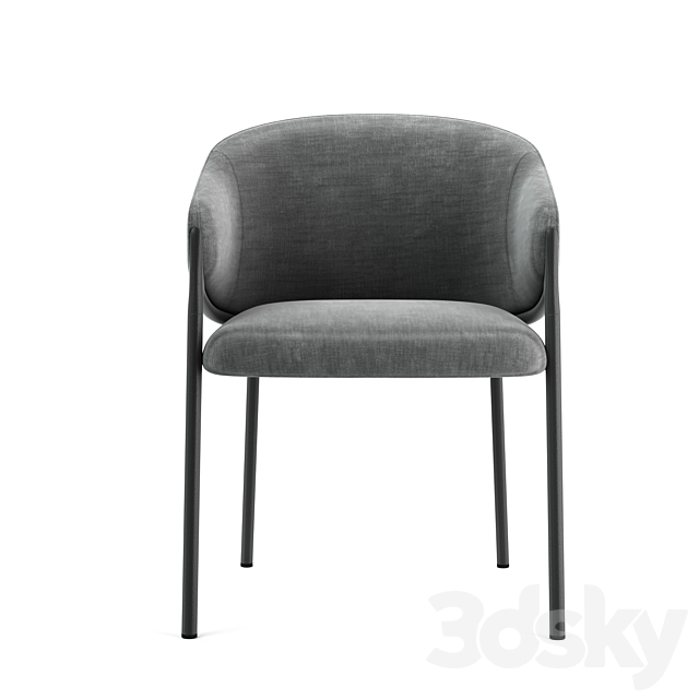 SegisHammer chair 3ds Max - thumbnail 2