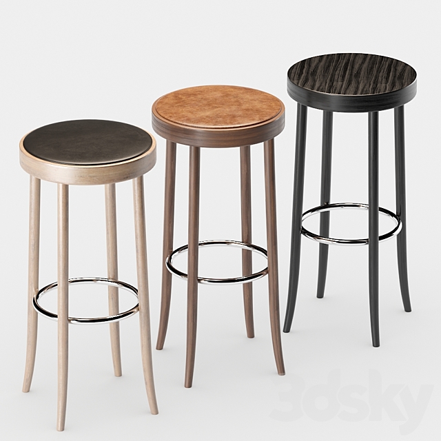 Select bar stool 11-373 by horgenglarus 3DSMax File - thumbnail 2