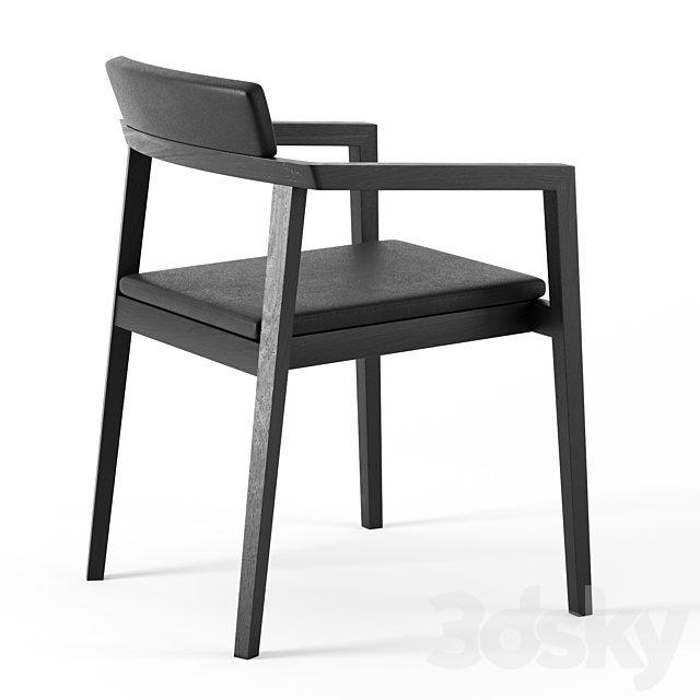 SESSION chair by Magnus Olesen 3DS Max Model - thumbnail 2