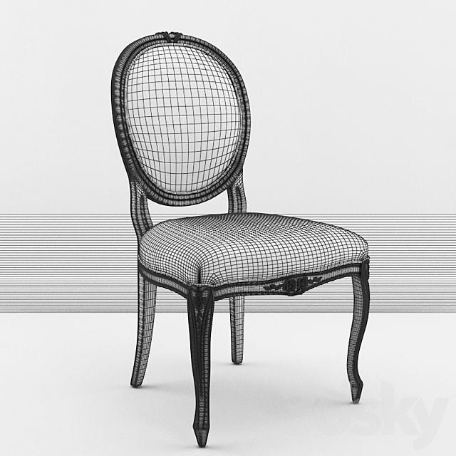 Seven Sedie Chair Kiev 3DSMax File - thumbnail 3