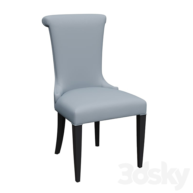 Seven Sedie Chair Lia 3ds Max - thumbnail 1