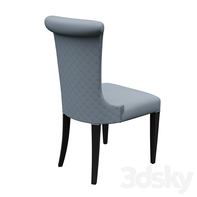 Seven Sedie Chair Lia 3ds Max - thumbnail 2