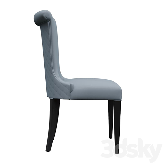 Seven Sedie Chair Lia 3ds Max - thumbnail 3