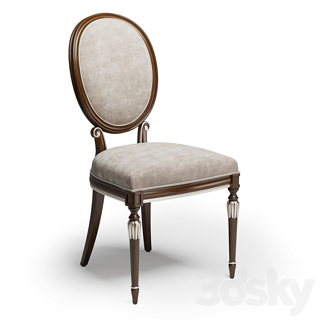 Sevensedie Chair Olga 3DSMax File - thumbnail 1