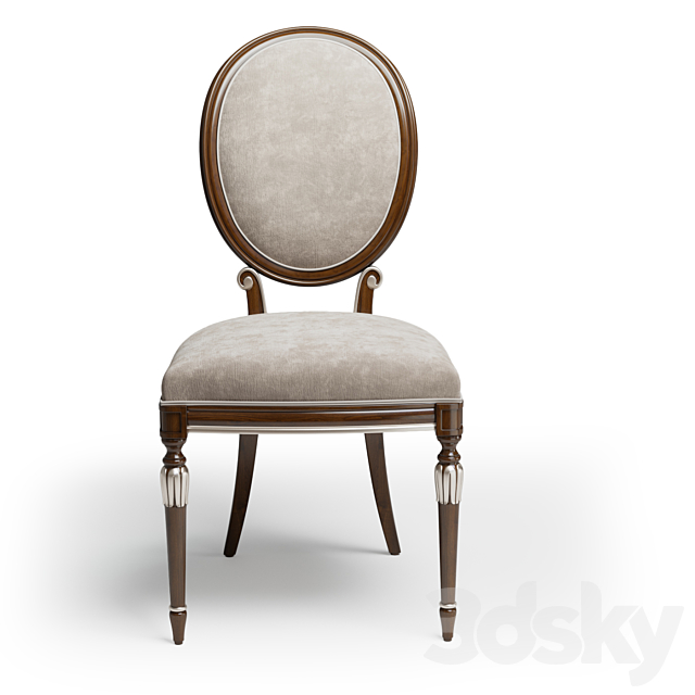 Sevensedie Chair Olga 3DSMax File - thumbnail 2