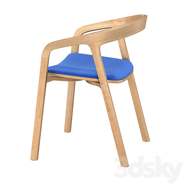 She Said Chair 3DS Max Model - thumbnail 3