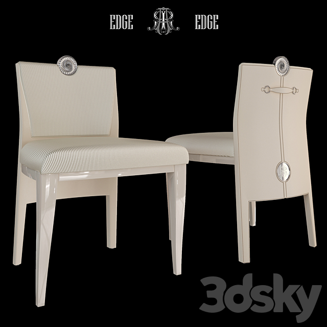 Short chair ART EDGE (Italy) 3DSMax File - thumbnail 1