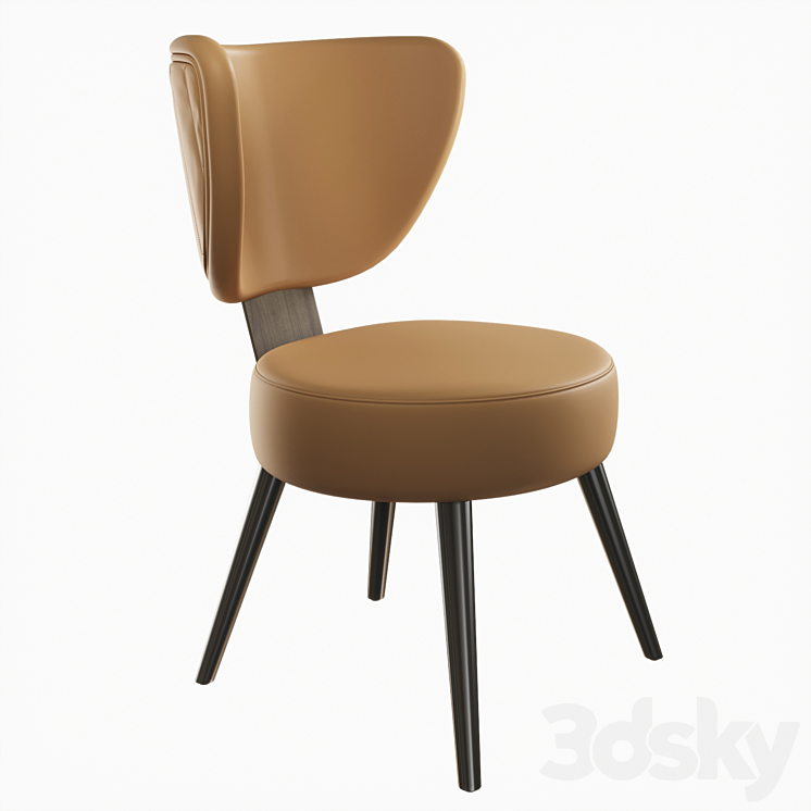 Sicis blow chair 3DS Max Model - thumbnail 1