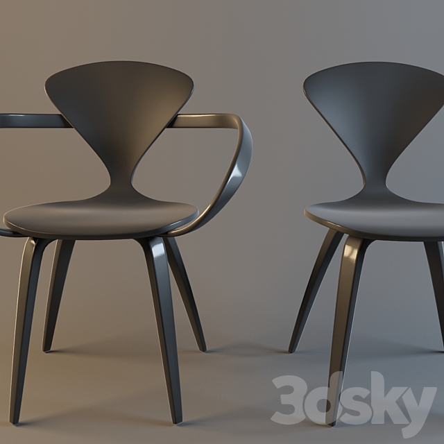 sidechair 3DSMax File - thumbnail 1