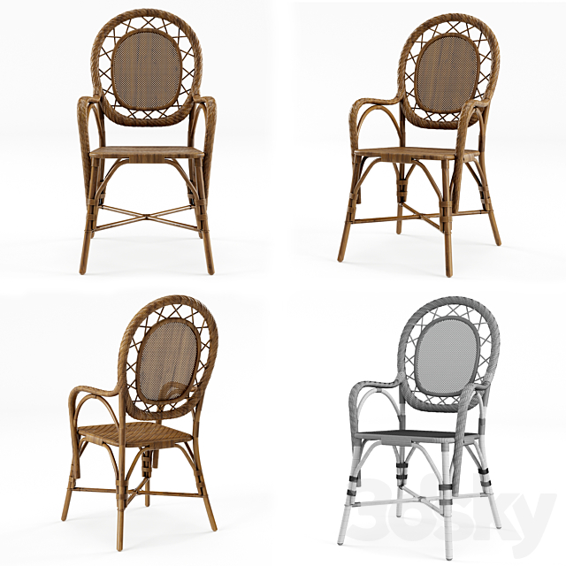 Sika Design Romantica Chair 3ds Max - thumbnail 2