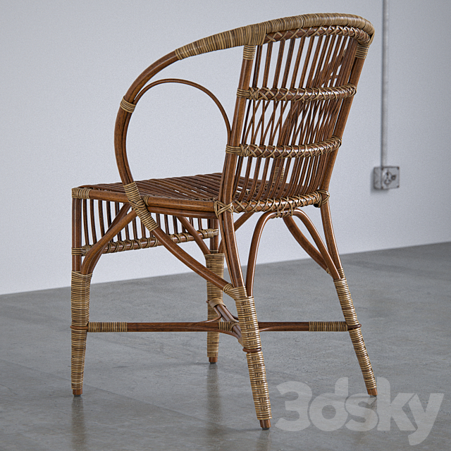 Sika Design Wengler chair 3DSMax File - thumbnail 2