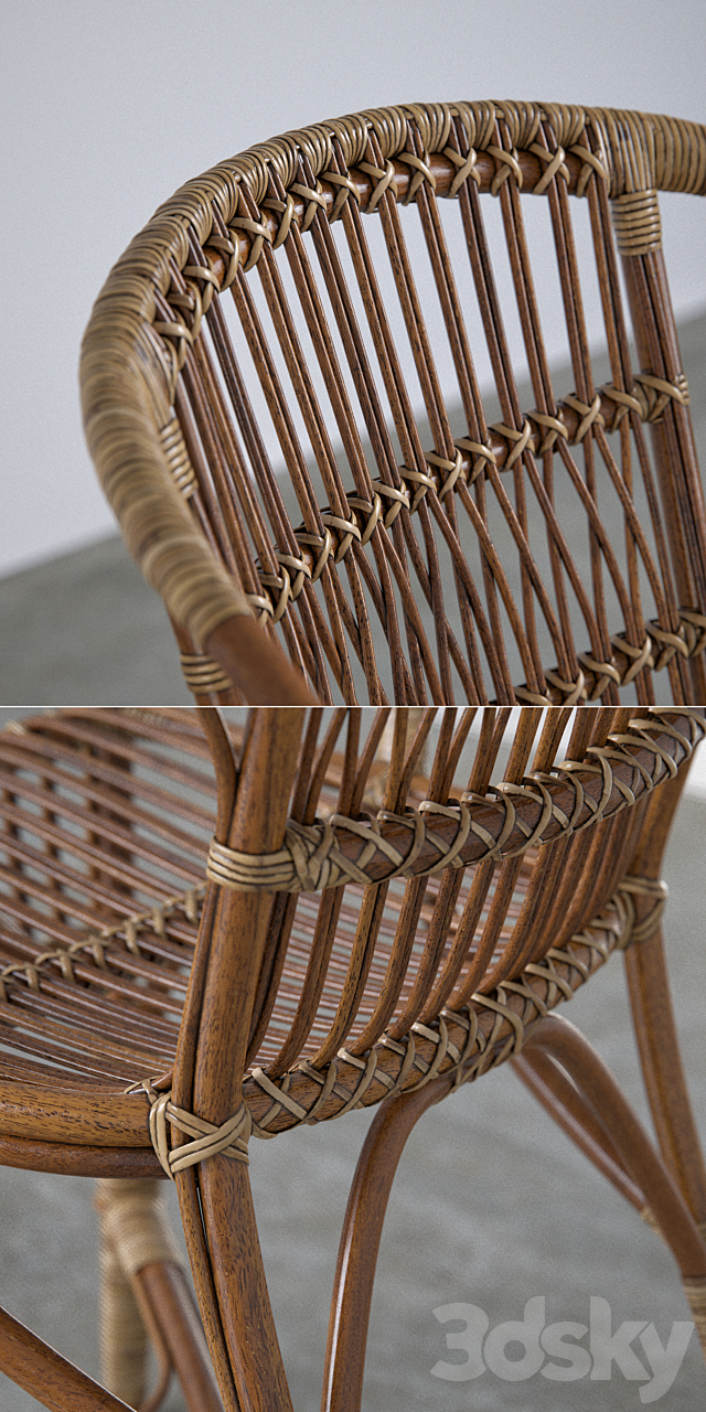 Sika Design Wengler chair 3DSMax File - thumbnail 3