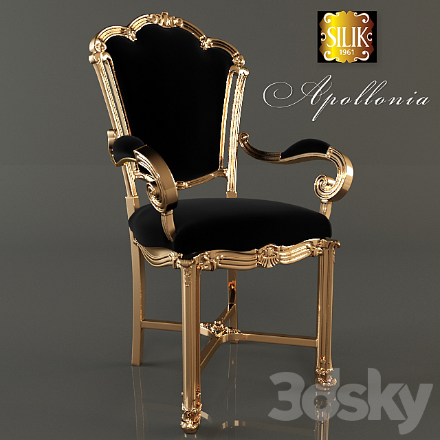 Silik.. Apollonia “ArmChair 3DSMax File - thumbnail 1