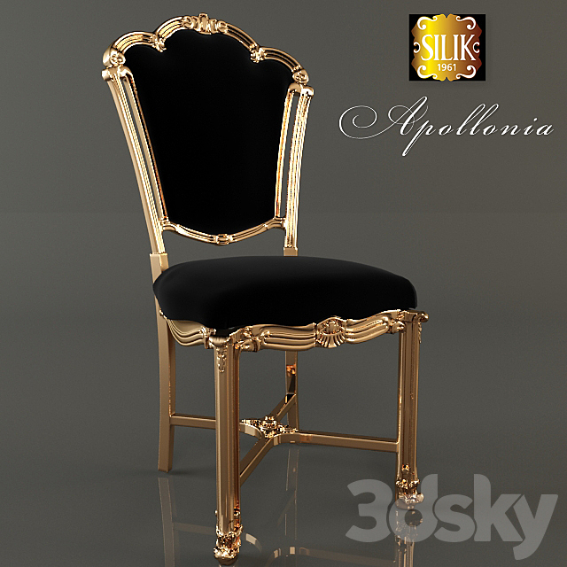 Silik Apollonia Chair 3DSMax File - thumbnail 1