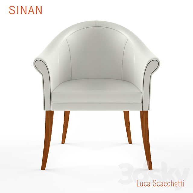 sinan-armchair 3DSMax File - thumbnail 1