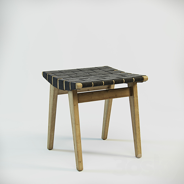 Sitting stool 667Y 3DSMax File - thumbnail 1