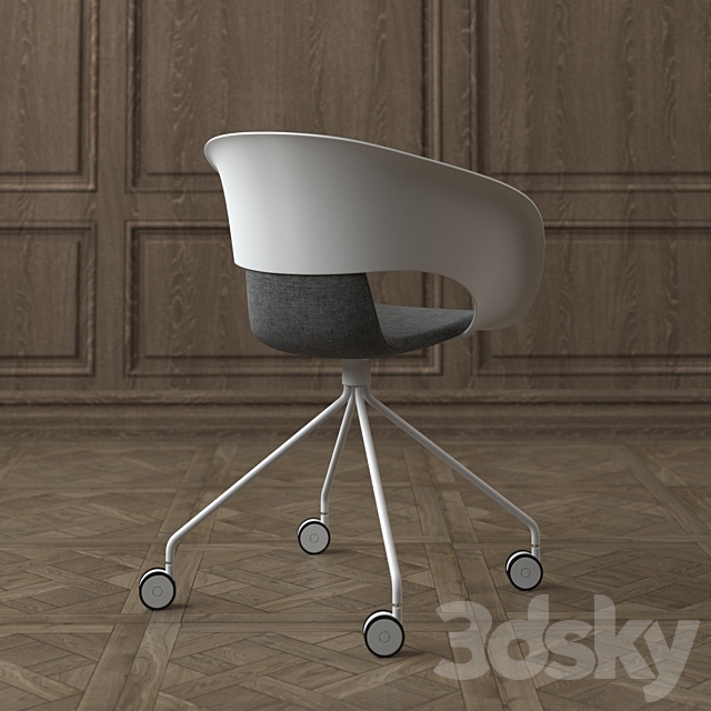 Skandiform Deli 3DS Max Model - thumbnail 2