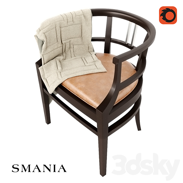 Smania Bigi 3DS Max Model - thumbnail 2