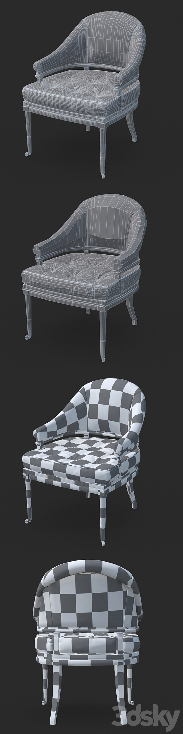 Soane Britain – The Eldon Chair 3DSMax File - thumbnail 3