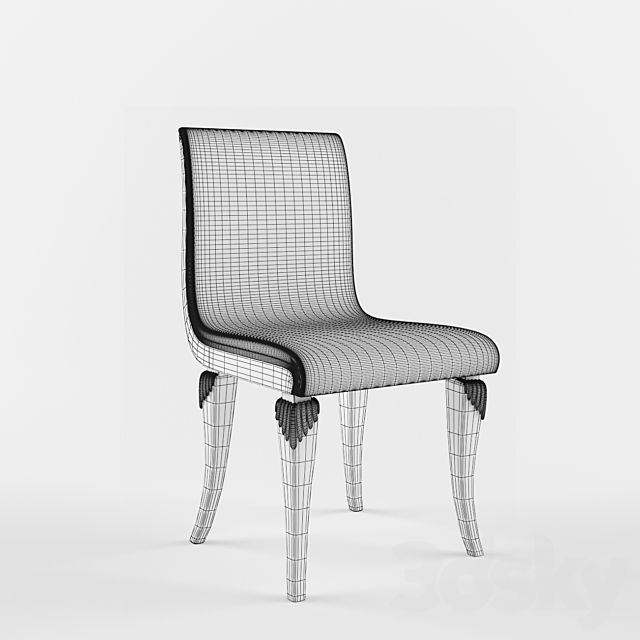 Soane chair 3DSMax File - thumbnail 2