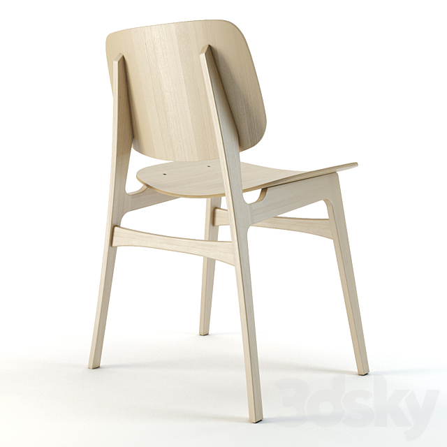 Soborg Chair 3DSMax File - thumbnail 2