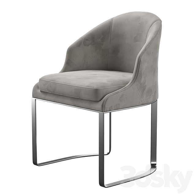 Soft Chair Detroit 3DSMax File - thumbnail 1