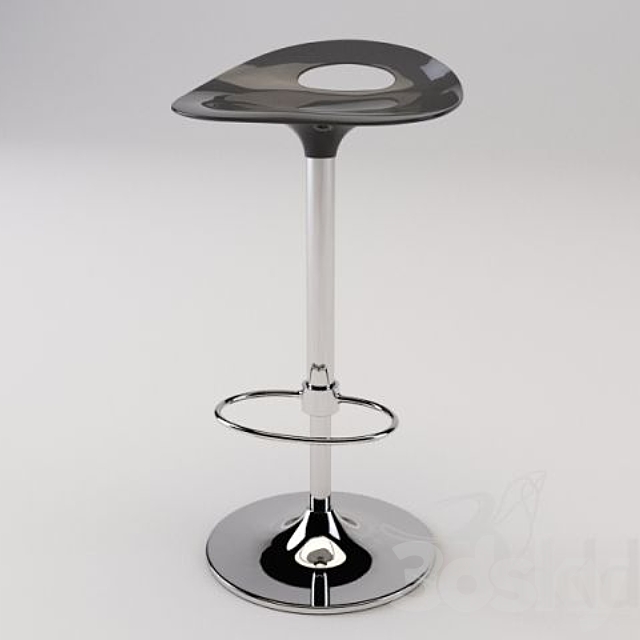 Softline _ Samba NEW Stool 3DSMax File - thumbnail 1