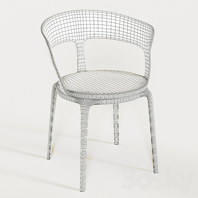 Softline_LUNA_Chair 3DSMax File - thumbnail 3